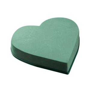 Cœurs Mousse Base Plastique TECARFLOR®