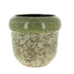 Cache-Pot Vert rustique Ø28cm H28cm
