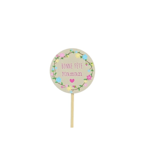 SACHET DE 12 PICS “fête des mères” 23LQ1000