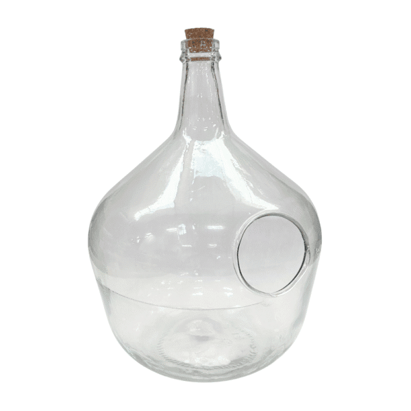 TERRARIUM "CARAFE" EN VERRE 16 LITRES