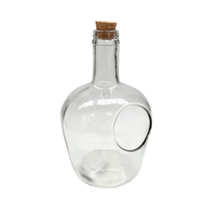 TERRARIUM "CARAFE" EN VERRE 4 LITRES