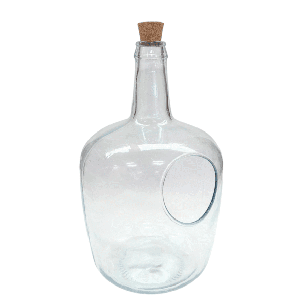 TERRARIUM "CARAFE" EN VERRE 8 LITRES