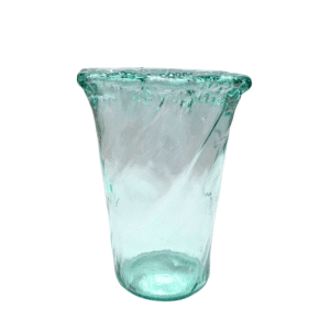 VASE EN VERRE RECYCLE "PANUELO"