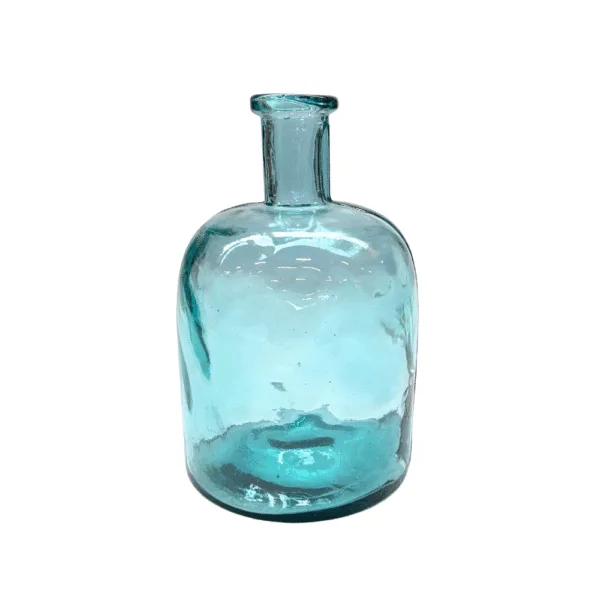 BOUTEILLE EN VERRE RECYCLE "MARTA"
