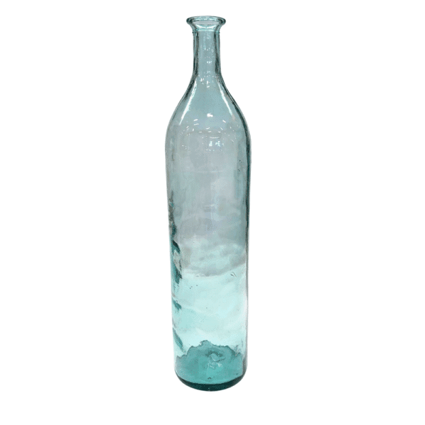 BOUTEILLE EN VERRE RECYCLE "FLORENCIA"
