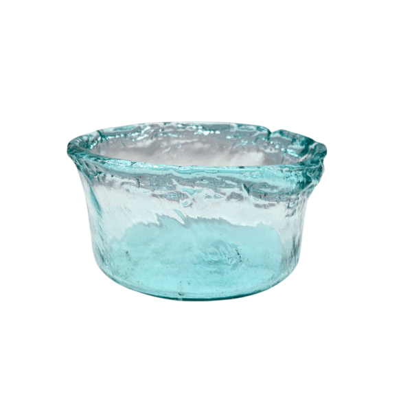 COUPE EN VERRE RECYCLE "INCA"