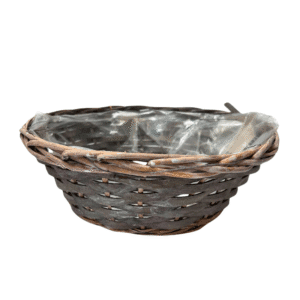 COUPE VANNERIE GRISE D0148. (3 tailles)