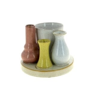 DECO MINI VASE D17 H13CM