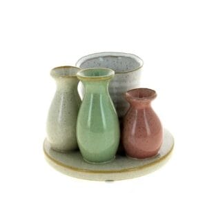 DECO MINI VASE D14 H10CM