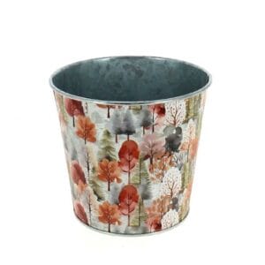 Cache.POT foret d'automne D11.5 H9.5CM