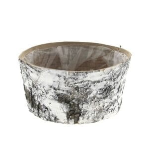 COUPE RONDE EN ÉCORCE D18 H9CM (2 COULEURS)