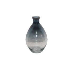 MINI VASE BALON EN VERRE GRIS FUME ∅10.5cm H16.5cm