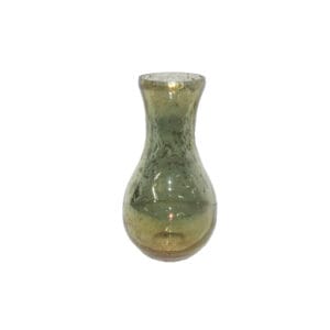 VASE EN VERRE EFFET PIERRE LUSTREE (2 TAILLES)