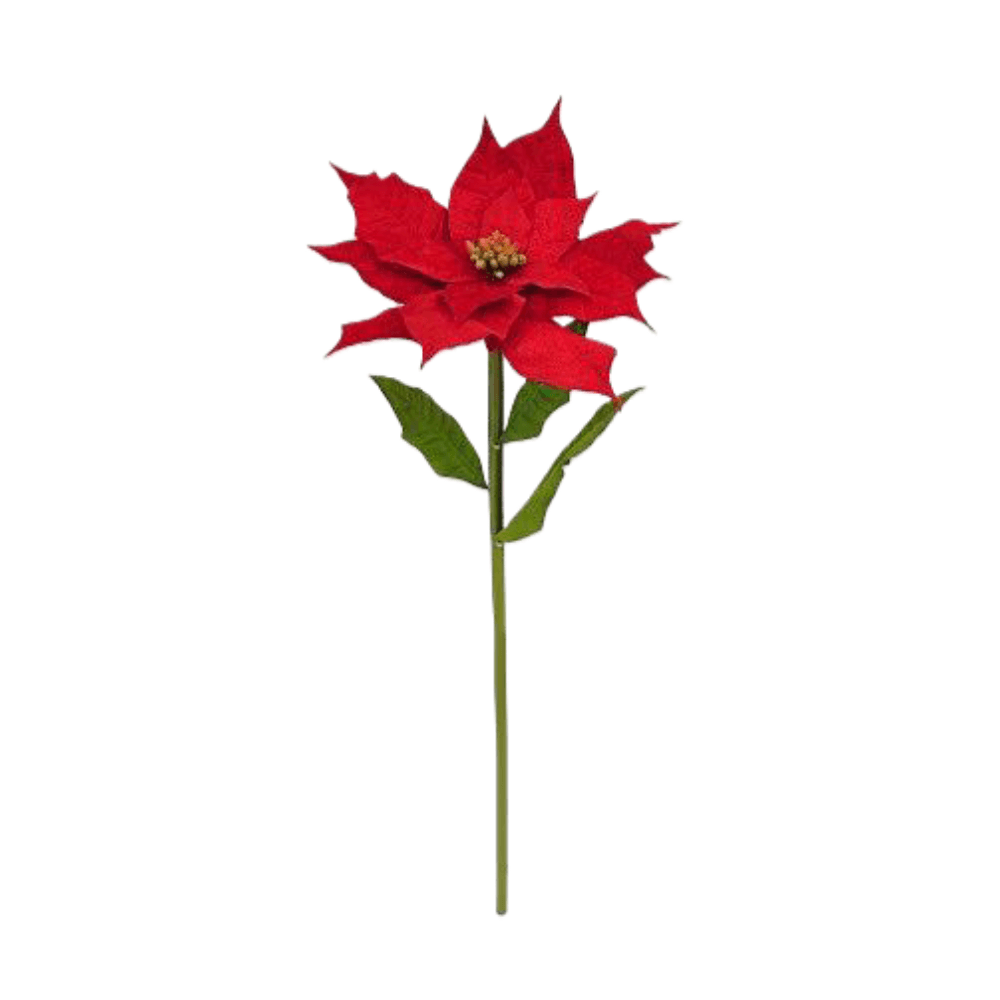 POINSETTIA ROUGE ARTIFICIEL XL