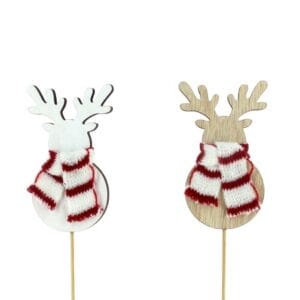 SACHET DE 12 PICS RENNES + ÉCHARPE H34,5