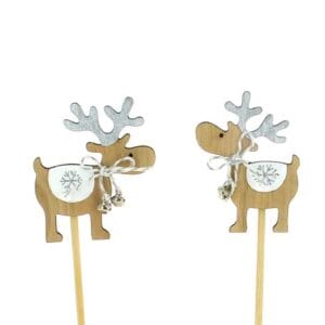 SACHET DE 12 PICS RENNES + GRELOTS H26CM