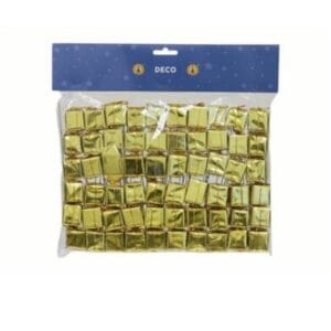 SACHET DE 60 PICS CADEAUX OR 225250