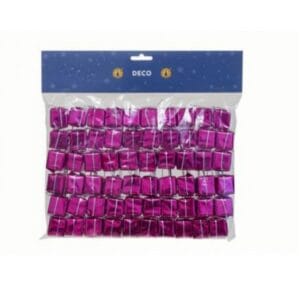 SACHET DE 60 PICS CADEAUX FUSCHIA 225252
