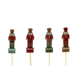 SACHET DE 12 PICS SOLDATS JOYEUSE FÊTES H27CM