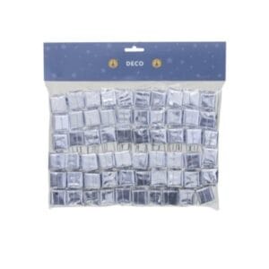 SACHET DE 60 PICS CADEAUX ARGENT 225258