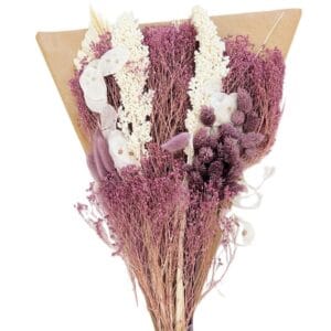 BOUQUET FLEURS SÉCHÉES LAVANDE