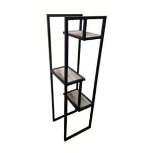 MEUBLE COLONE DESIGN OLD PINE 35X32CM H120CM