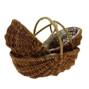 PANIER BOURGUIGNON OSIER NATUREL (3 TAILLES)