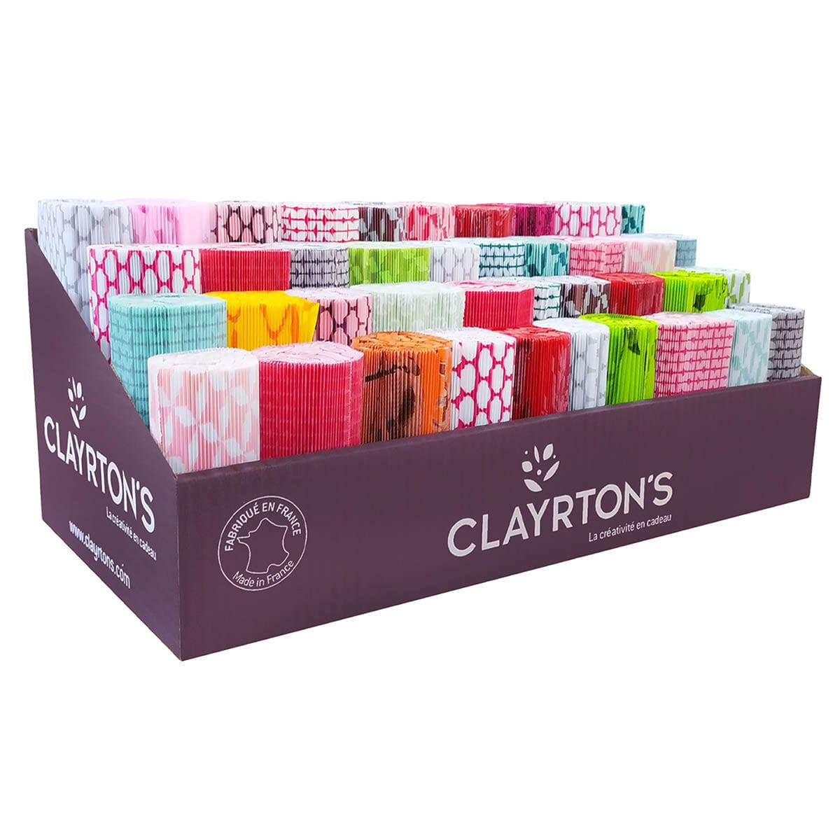 Présentoir de 400 manchettes fantaisies