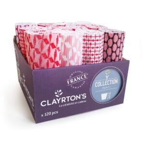 box manchettes cache-pot ajustable collection rubis 16CM