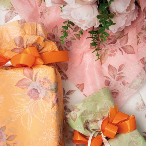 Rouleau de Soie Water Resistant 50cm x 50m REGINA Velina