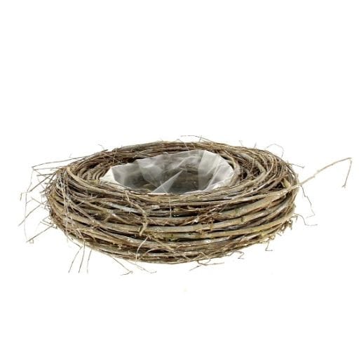 VANNERIE RONDE NID D25 H5CM