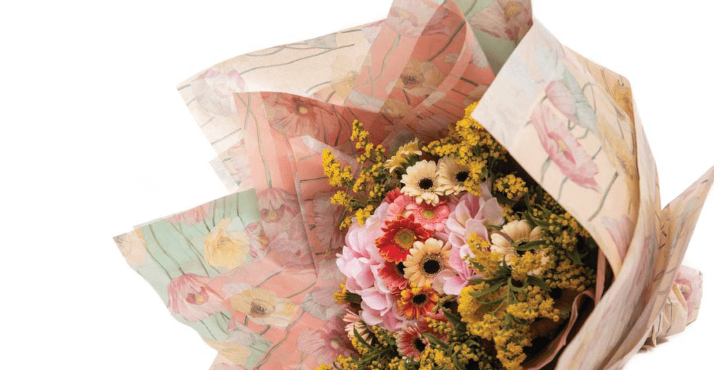 Rouleau de Soie Water Resistant 50cm x 50m POPPY Velina