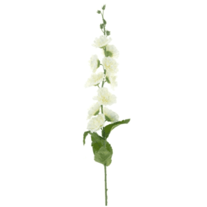 ALCEA ROSEA ARTIFICIEL CREME 116CM