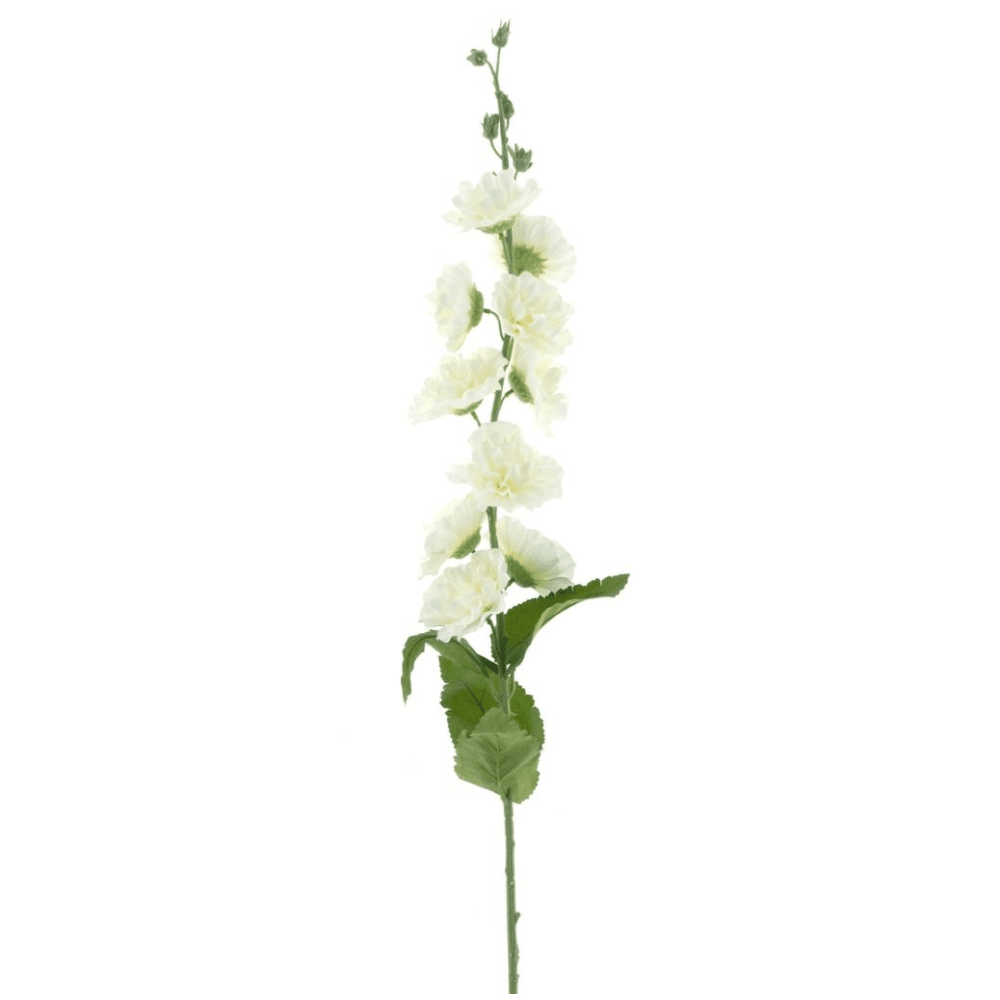 ALCEA ROSEA ARTIFICIEL CREME 116CM