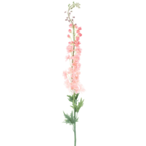 BRANCHE DELPHINIUM LINUS ARTIFICIELLE ROSE 137CM