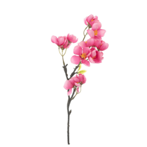BRANCHE FLEURS DE POMMIER ARTIFICIELLE ROSE 76CM